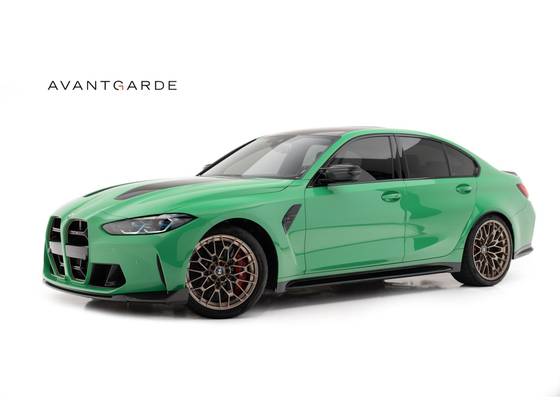 BMW M3 3.0 I6 TWINTURBO GASOLINA CS M STEPTRONIC